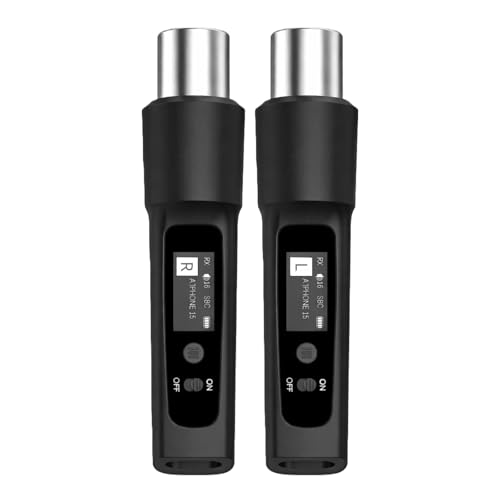 Récepteur Bluetooth XLR pour supprimer les câbles de vos enceintes