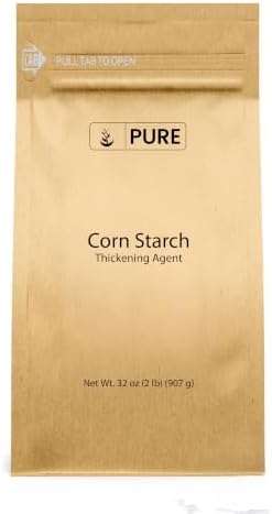 Pure Original Ingredients, Corn Starch, 2 Lb