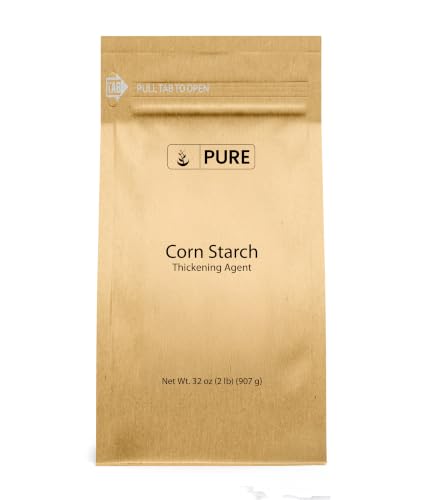 Pure Original Ingredients, Corn Starch, 2 Lb