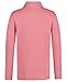 IZOD Boys' Long Sleeve Quarter Zip Pullover, Lightweight Fleece, Flamingo Plume