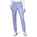 Wink W123 Women's Comfort Waist Cargo Jogger Scrub Pant with 8 Pockets, Ceil Blue, Large