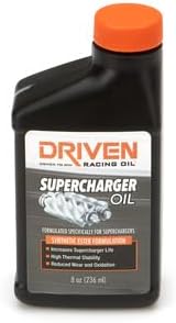 Part Synergy Replacement for Supercharger Synthetic Oil 8 oz Bottle for High-Performance Blower Applications