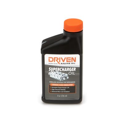 Part Synergy Replacement for Supercharger Synthetic Oil 8 oz Bottle for High-Performance Blower Applications