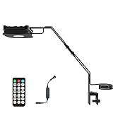 ※ LED COB de espectro completo ※ - Pixie 80 está construido con lentes de 90 grados y chips de 48 piezas, fuerte penetrabilidad, que proporciona una iluminación uniforme para acuarios marinos. Espectro completo que incluye 6 colores (azul, azul real, blanco, UV, rojo, verde) que proporciona a los corales, peces y otras criaturas un color increíble.