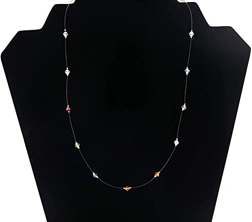 Beadalon Supplemax Material de conexão de contas de nylon de 0,30 mm, 50 m, cordão de ilusão de mono