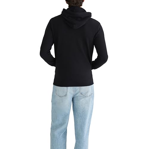 AEROPOSTALE Men's Aero Logo Full Zip Hoodie-Left Chest4