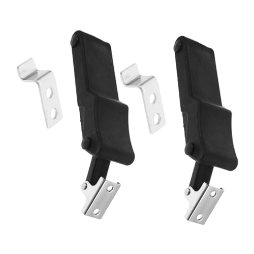 GRIRIW Toggle Latch Catch Hood Catch Engine Cover Latch Elastic Buckle Lock Vibration Dampening Easy Install for Toolbox
