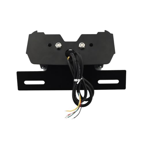 Support de plaque d'immatriculation pour moto CRF450L avec feu LED