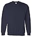 Gildan - Adult - Crew Neck Sweatshirt 2XL Navy
