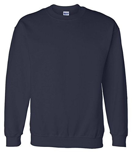 Image of Gildan - Adult - Crew Neck Sweatshirt 2XL Navy