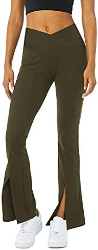 High Waisted Bootcut Yoga Pants 