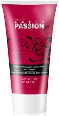 Zermat Latin Passion Moisturized and Scented Body Cream for Her