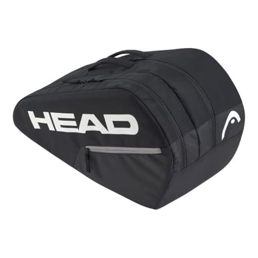 HEAD Paletero Base M Negro 261265