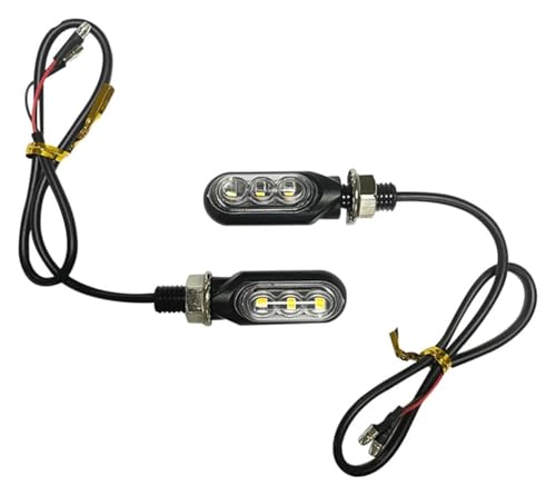 Clignotant moto ambre 12V pour remplacer un feu cassé ou faible