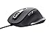 Produktbild Trust Fyda PC Maus mit Kabel, Nachhaltiges Design, 600-5000 DPI, 6 Tasten, Daumen- und Fingerauflage, USB Maus 150 cm, Ergonomische Maus für Laptop, PC, MacBook, Büro, Komfortables Arbeiten, Schwarz