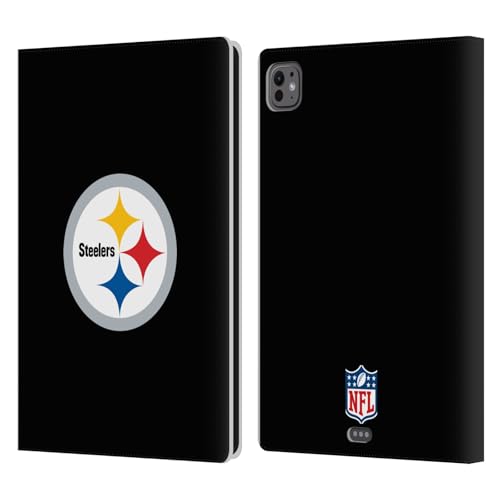 Protection iPad Pro 11 M4/M5 anti-rayures étui cuir Steelers NFL