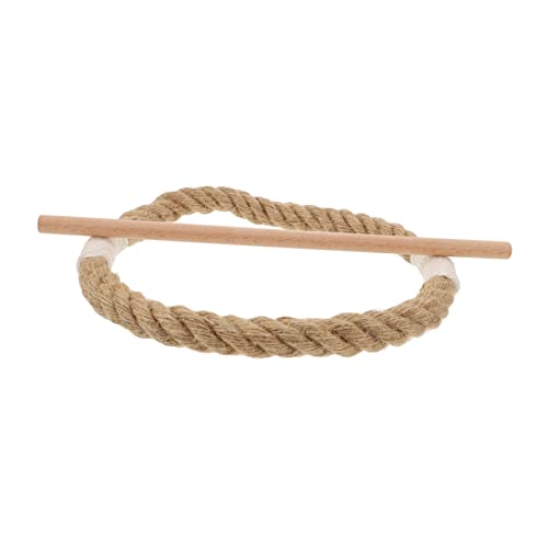 Hebillas de cuerda para cortina y alzapaños de fijación lateral para dormitorio 2