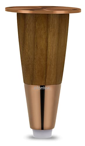 Image of Plantex Heavy Duty Round 4 inch Spare Sofa Legs for Bed Furniture /Sofa Legs for Furniture Fitting /Table Legs /Sofa Leg Set of 2 pcs (Rose Gold Finish)