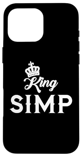 Simp King - �����Egamer & Egirl Internet Meme Nation �X�}�z�P�[�X iPhone 16 Pro Max �p