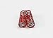 Traxxas 5940 Spring, Shock (red) (GTR) (1.8 Rate Double Green Stripe) (1