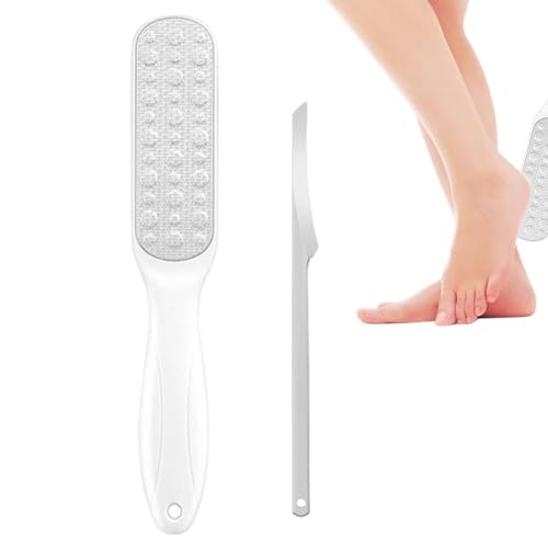Set di raschietti per pedicure, raschietto per pedicure, rimozione calli dei piedi - Out rimozione calli dei piedi, esfoliante dei piedi, cura dei piedi, strumenti per pedicure