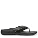VIONIC Womens Shore Black Suede 9 Medium