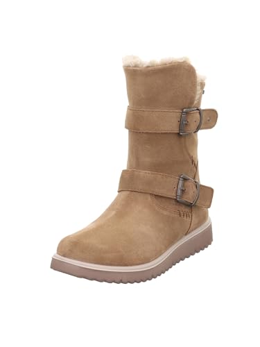 Botte de neige superfit Fille Lora en violet pour l'hiver