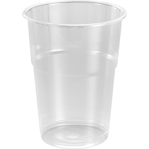 Algon | Set de 25 vasos para litrona – Resistentes, grandes y perfectos para cerveza y bebidas frías en fiestas y eventos