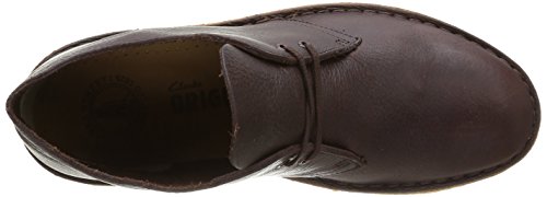 Image of Clarks Originals Desert Boot Men's Boots, Brown Brown Tumbled Leather, 13 US