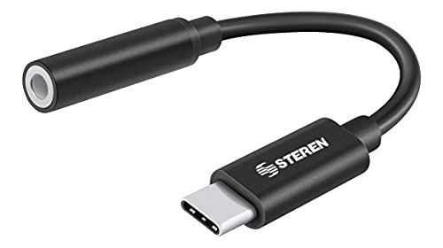 Cargadores Y Adaptadores, Home Improvement Steren Adaptador USB C a 3,5mm USB-456