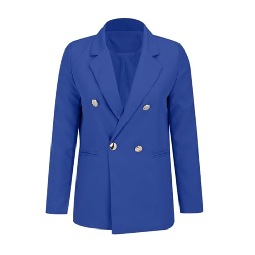 Blazers for Women Business Casual Long Sleeve Professional Office Work Open Front Suits Jacket with Pockets A013