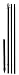 Flags Importer 10ft w/Ground Spike (Black) Outdoor Pole