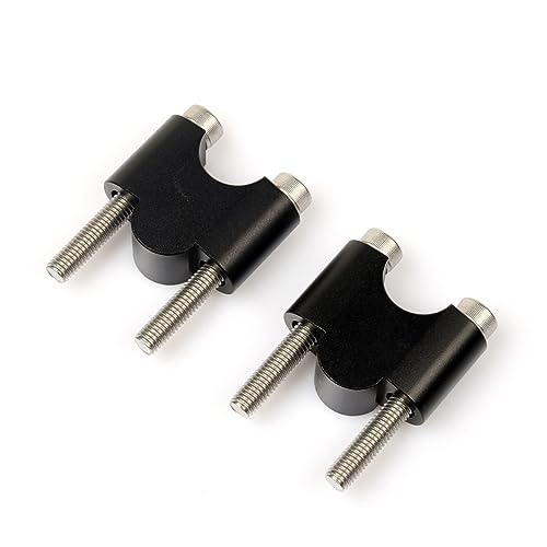 Pince de poignée 22mm pour guidon de moto Kawasaki