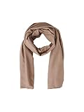 PIECES Damen Pccilja Long Scarf Noos Bc Schal, Fossil, Einheitsgröße EU