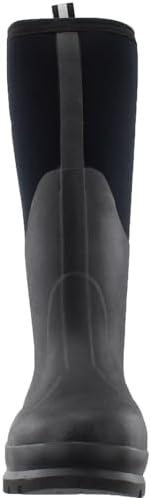 Muck Boot mens Hi - Men s Chore Tall Steel Toe, Black, 13 US | Image 4