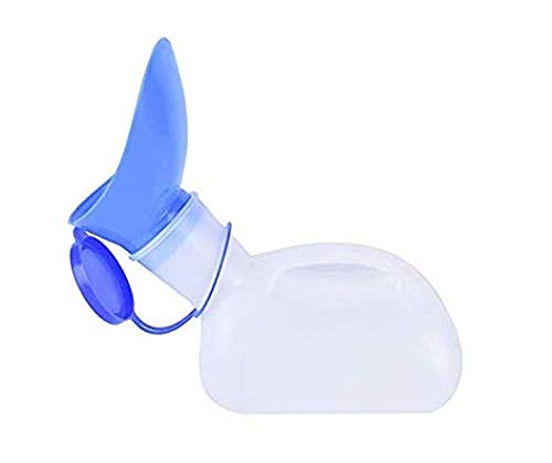 Car Unisex Potty Urinal, Men and Women urinals, with lid and Funnel, car
