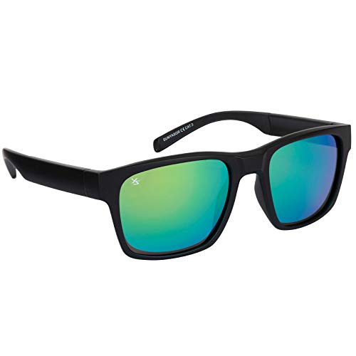 Sunglass Yasei Green Revo : lunettes de soleil pour traquer les carnassiers en eau claire