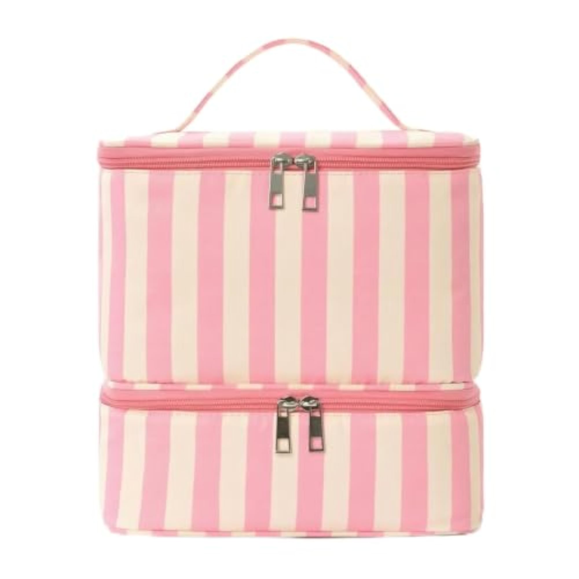 Two-Tier Double-Layer Storage Bag for Organising