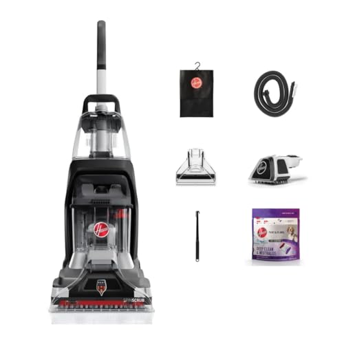 Hoover PowerScrub XL Pet Carpet Cleaner Machine for Carpet a...