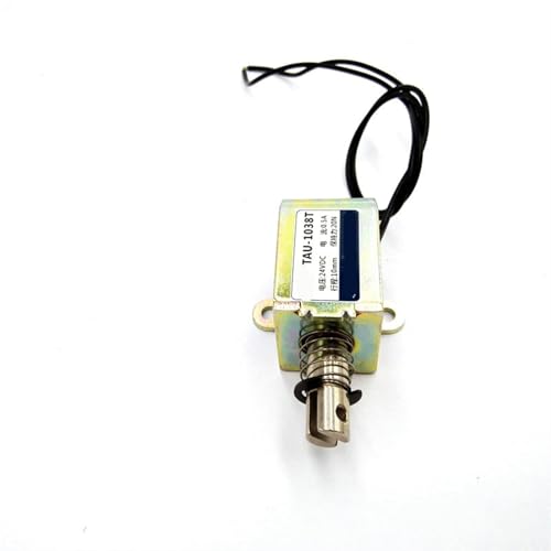 Solénoïde à cadre ouvert 12V DC actionneur linéaire Push Pull - 3