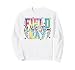 Field Day White Team Tie Dye School Field Trip 2026 Sweatshirt
