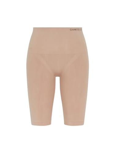 Chantelle Short long sculptant effet ventre plat et cuisses affinées en Beige M