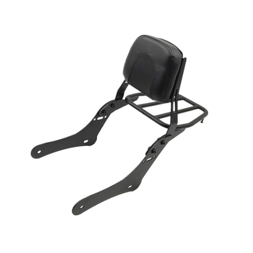 Siège passager moto Vulcan S 650 premium avec sissy bar et porte-bagage