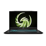 AMD Ryzen 5 7535HS MSI Bravo 17 C7VF-013FR : AMD Ryzen5-7535HS - 16GB DDR5 - SSD 512GB - Nvidia RTX4060 8GB - 17,3\' Full HD 144Hz - Windows 11 Famille - Clavier Azerty retroeclairé