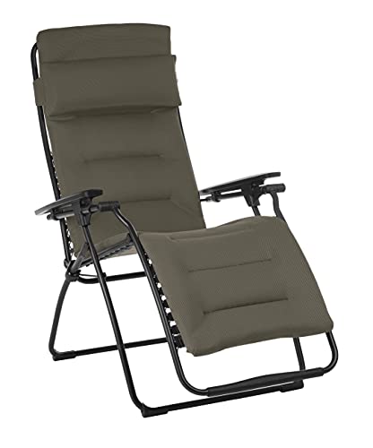 Lafuma Futura - Taupe - Air Comfort Multi-position Relaxer
