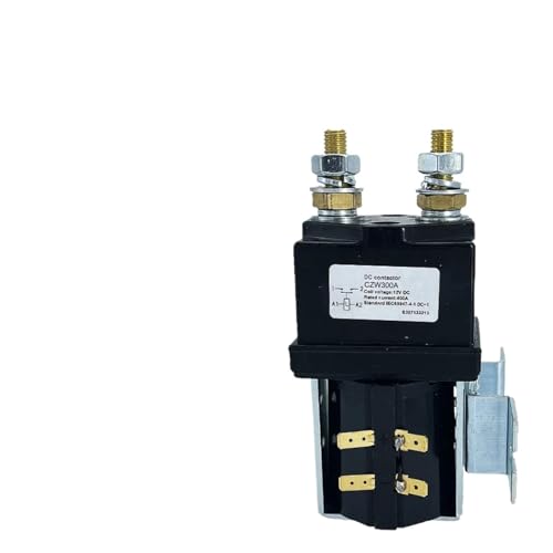 Contacteur CC relais 72V 1NO CZW300A pour voiture électrique