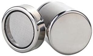 Sunmaki Sugar Shaker Sugar Shaker of Milk Frother Used for Salt Sugar Coffee Powder Make Cocoa Chocolate Cappuccino