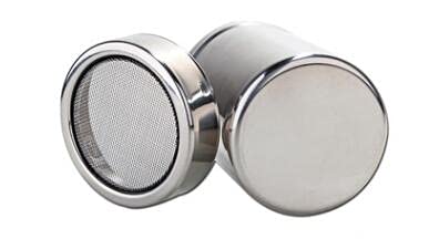 Sunmaki Sugar Shaker Coffee duster of Milk Frother