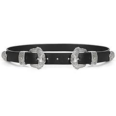 C-black-silver Buckle