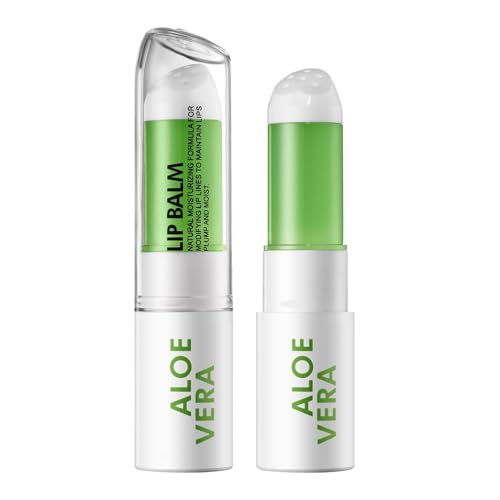 Bálsamo labial hidratante 2 ml/0.06fl.oz aceite de árbol de té para el cuidado de los labios (verde, talla única)